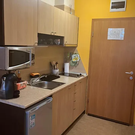 Apartment Aspen студио слънчев ден *