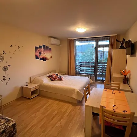 Aspen студио слънчев ден Apartament