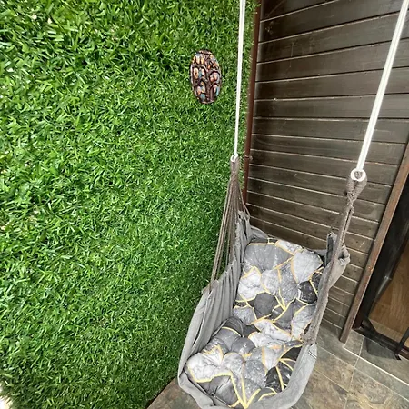 Apartament Aspen студио слънчев ден *