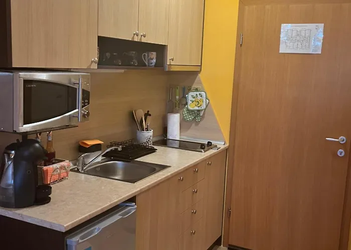 아파트 Aspen студио слънчев ден *