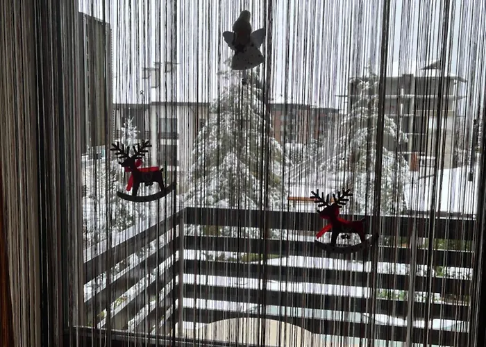 아파트 Aspen студио слънчев ден 라즐로그